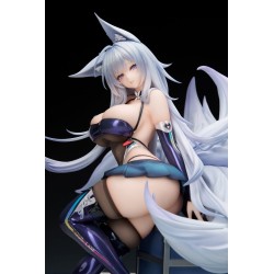 Azur Lane PVC Figure 1/7 Shinano Moonlit Chrome Ver. Acrylic Special Edition w/Display 25 cm