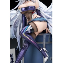 Azur Lane PVC Figure 1/7 Shinano Moonlit Chrome Ver. Acrylic Special Edition w/Display 25 cm