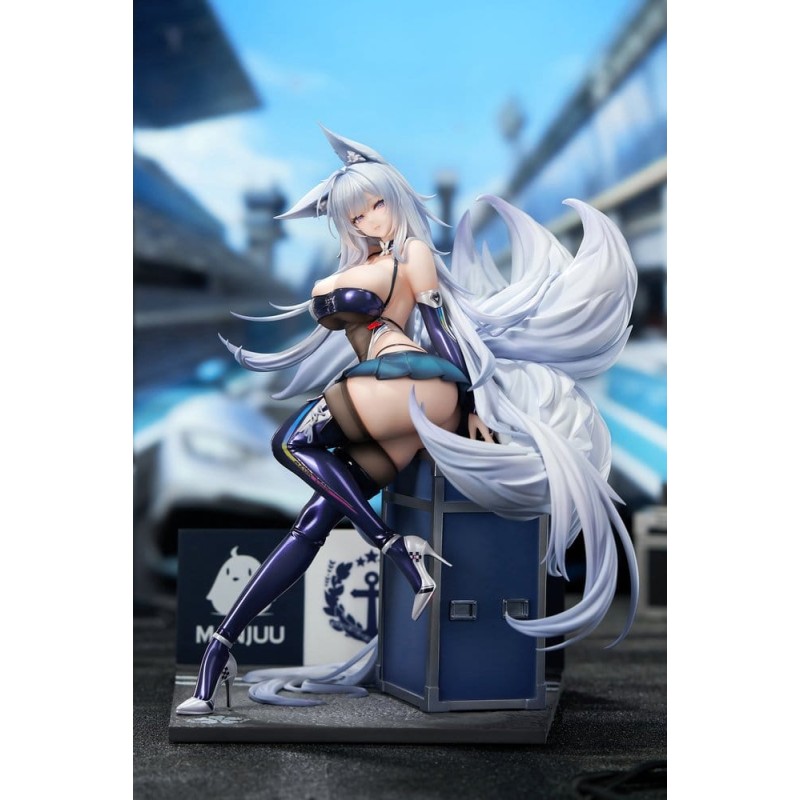 Azur Lane PVC Figure 1/7 Shinano Moonlit Chrome Ver. 25 cm