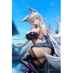 Azur Lane PVC Figure 1/7 Shinano Moonlit Chrome Ver. 25 cm