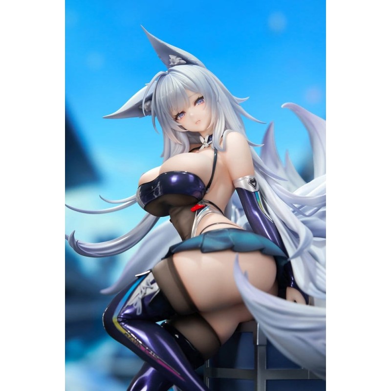 Azur Lane figurine PVC 1/7 Shinano Moonlit Chrome Ver. 25 cm