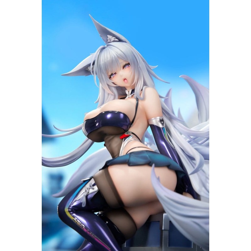 Azur Lane PVC Figure 1/7 Shinano Moonlit Chrome Ver. 25 cm