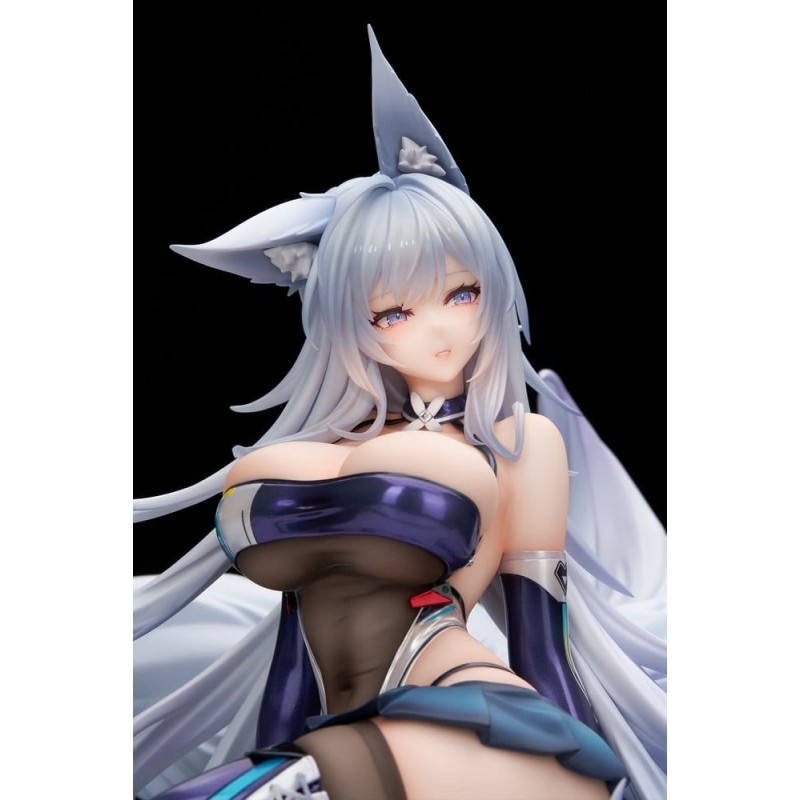 Azur Lane PVC Figure 1/7 Shinano Moonlit Chrome Ver. 25 cm