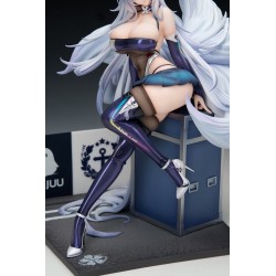 Azur Lane PVC Figure 1/7 Shinano Moonlit Chrome Ver. 25 cm