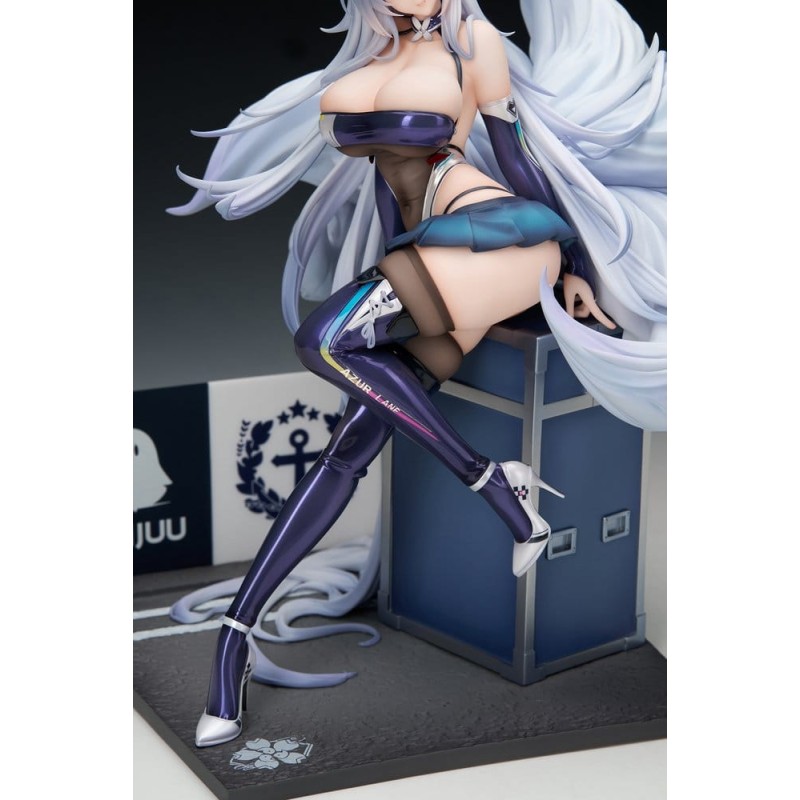 Azur Lane figurine PVC 1/7 Shinano Moonlit Chrome Ver. 25 cm