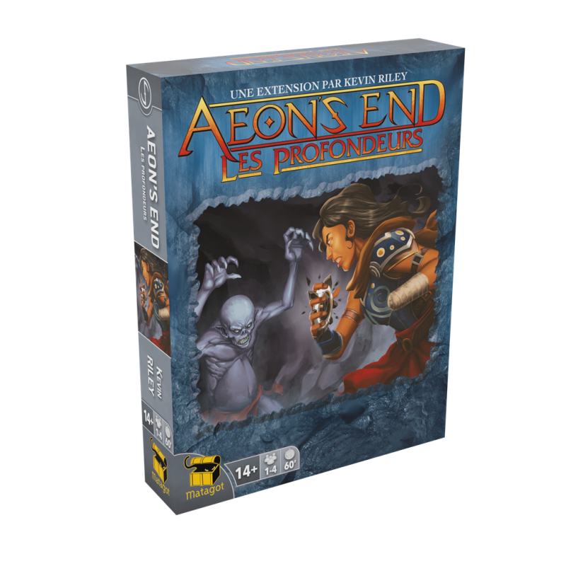jeu : Aeon's End - Ext. 01 Les Profondeurs éditeur : Matagot version française