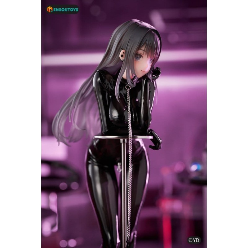 Original Character PVC Figure 1/6 Miu Kurokawa illustration by YD 25 cm