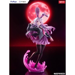 Touhou Project F:NEX figurine PVC 1/7 Reisen Udongein Inaba illustration by Uuzan 28 cm
