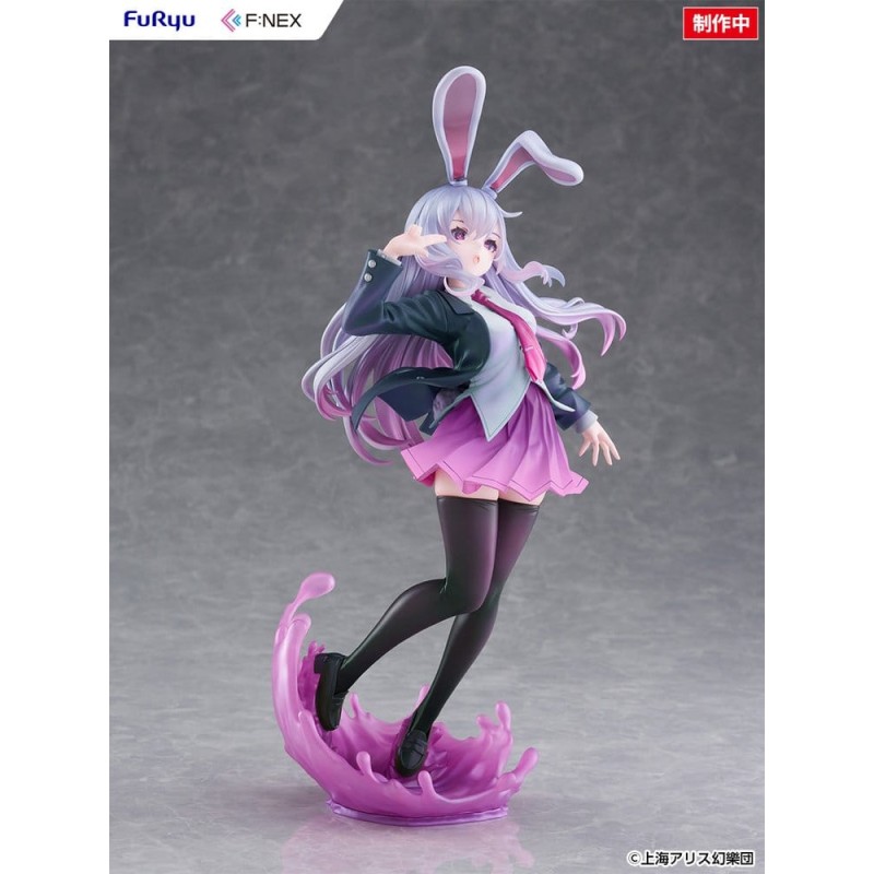 Touhou Project F:NEX figurine PVC 1/7 Reisen Udongein Inaba illustration by Uuzan 28 cm