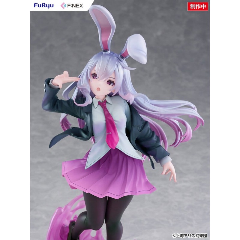 Touhou Project F:NEX figurine PVC 1/7 Reisen Udongein Inaba illustration by Uuzan 28 cm
