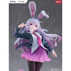 Touhou Project F:NEX figurine PVC 1/7 Reisen Udongein Inaba illustration by Uuzan 28 cm