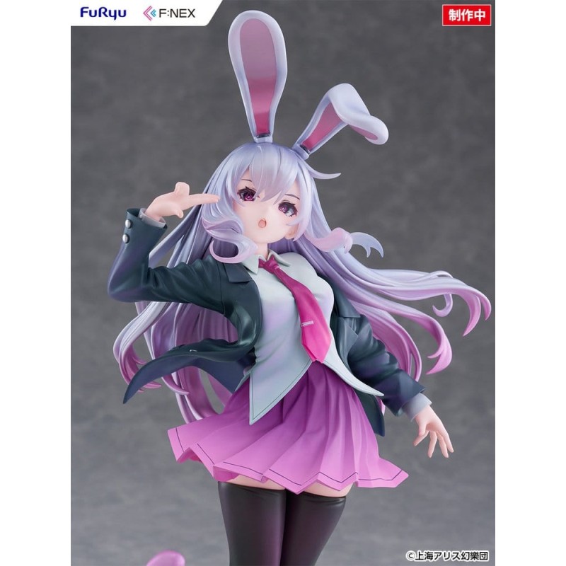Touhou Project F:NEX figurine PVC 1/7 Reisen Udongein Inaba illustration by Uuzan 28 cm