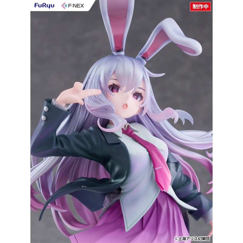 Touhou Project F:NEX figurine PVC 1/7 Reisen Udongein Inaba illustration by Uuzan 28 cm