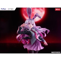 Touhou Project F:NEX figurine PVC 1/7 Reisen Udongein Inaba illustration by Uuzan 28 cm