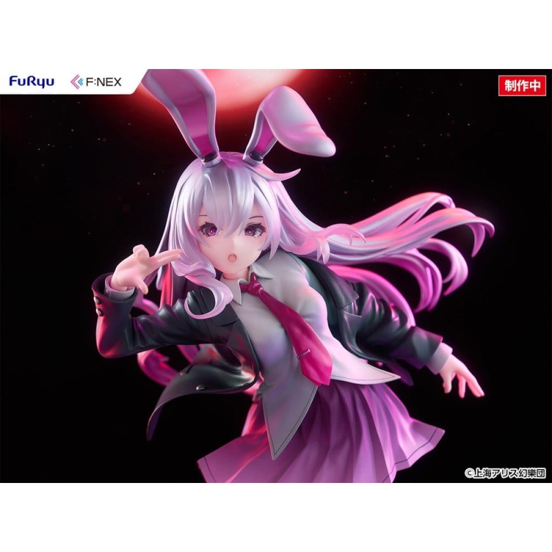 Touhou Project F:NEX PVC Figure 1/7 Reisen Udongein Inaba illustration by Uuzan 28 cm