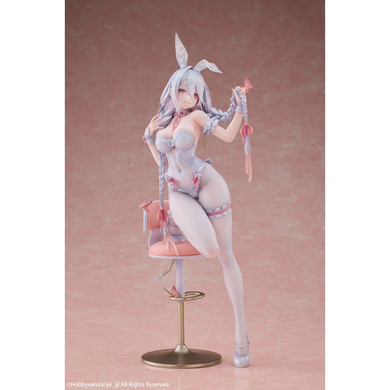 Original Character PVC Figure 1/6 Mari Bunny Ver. illustration by ye_jji 30 cm