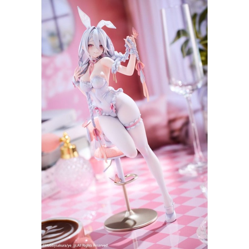 Original Character PVC Figure 1/6 Mari Bunny Ver. illustration by ye_jji 30 cm
