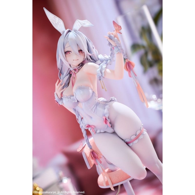 Original Character PVC Figure 1/6 Mari Bunny Ver. illustration by ye_jji 30 cm