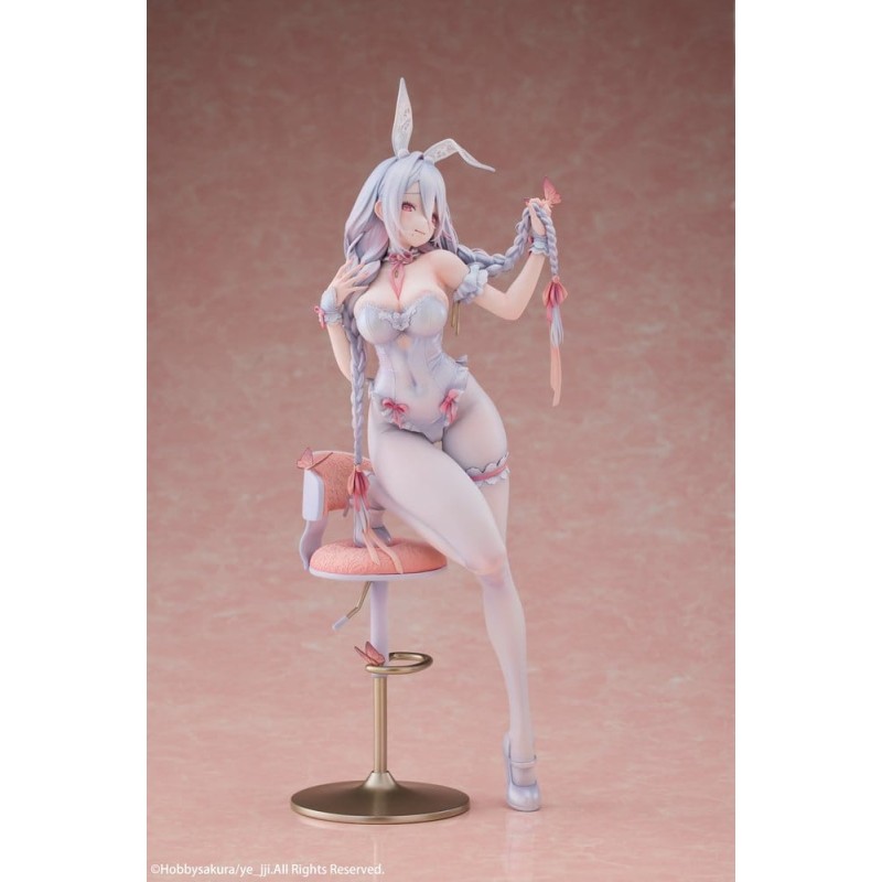 Original Character PVC Figure 1/6 Mari Bunny Ver. illustration by ye_jji 30 cm