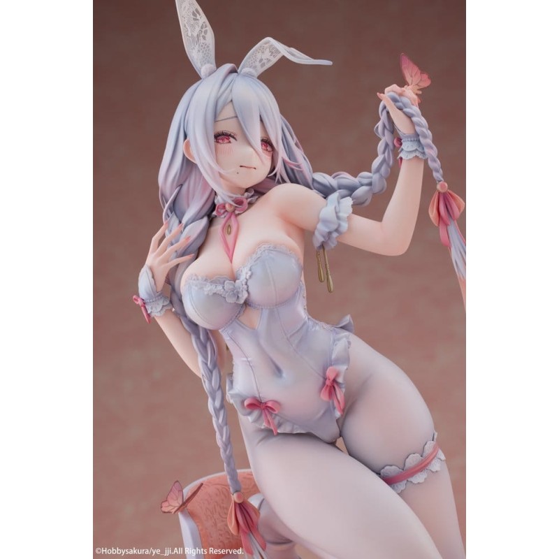 Original Character PVC Figure 1/6 Mari Bunny Ver. illustration by ye_jji 30 cm