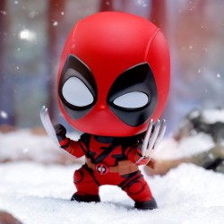 Deadpool & Wolverine Cosbi figurines mini 9 cm Series 2 Blind Box Display (8)