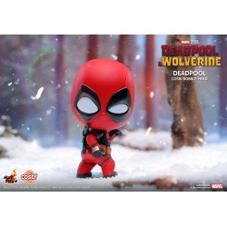 Deadpool & Wolverine Cosbi figurines mini 9 cm Series 2 Blind Box Display (8)