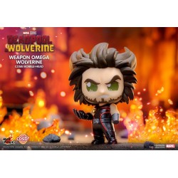 Deadpool & Wolverine Cosbi Mini Figures 9 cm Series 2 Blind Box Display (8)