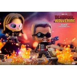Deadpool & Wolverine Cosbi Mini Figures 9 cm Series 2 Blind Box Display (8)