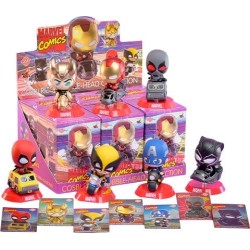 Marvel Cosbi Rider Mini Figures 9 cm Blind Box Display (8)