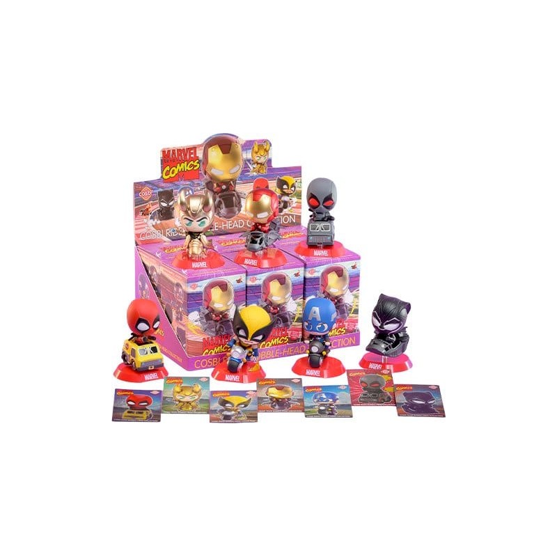 Marvel Cosbi Rider figurines mini 9 cm Blind Box Display (8)