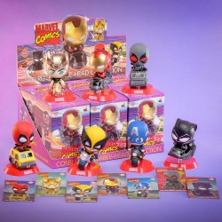 Marvel Cosbi Rider figurines mini 9 cm Blind Box Display (8)