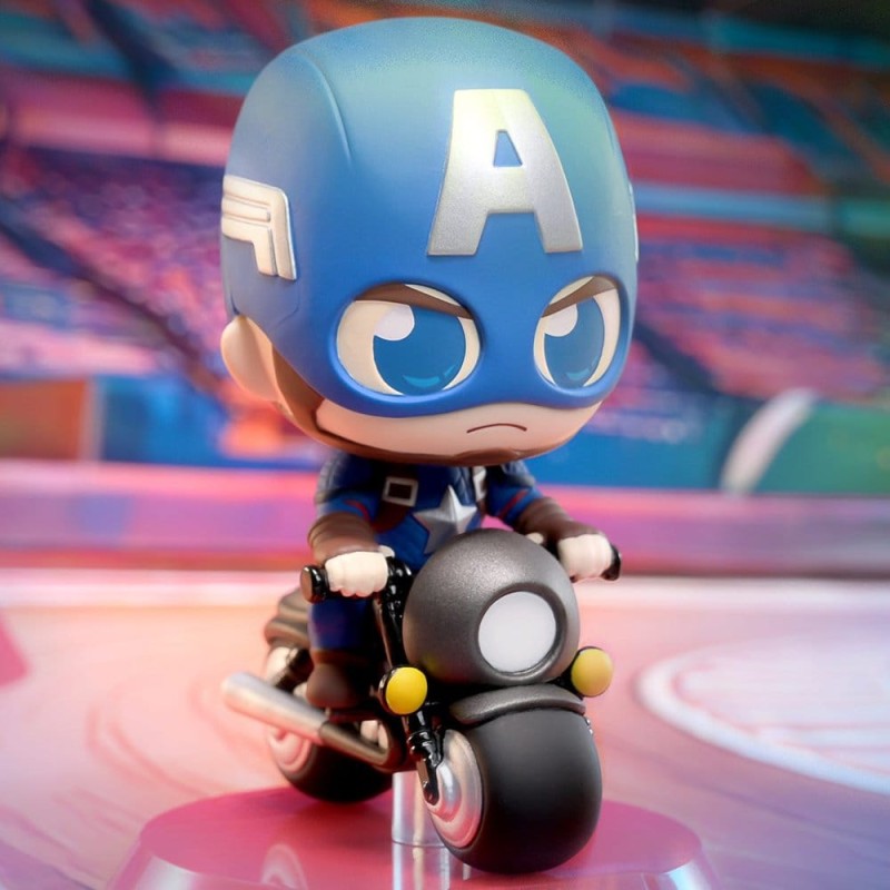 Marvel Cosbi Rider figurines mini 9 cm Blind Box Display (8)