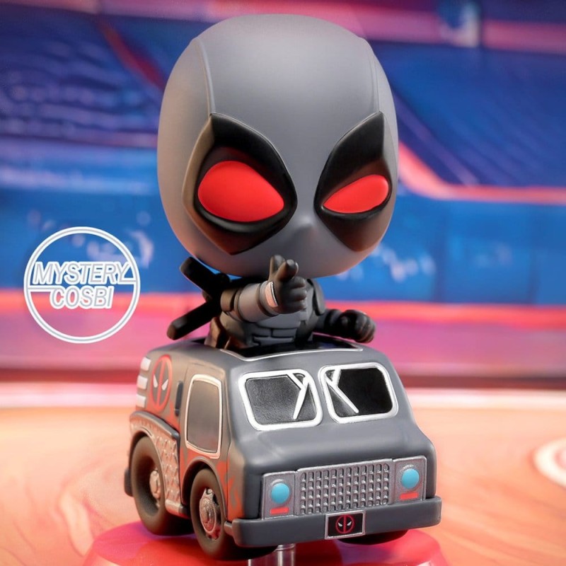 Marvel Cosbi Rider figurines mini 9 cm Blind Box Display (8)