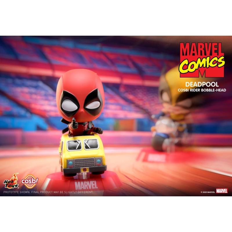 Marvel Cosbi Rider Mini Figures 9 cm Blind Box Display (8)
