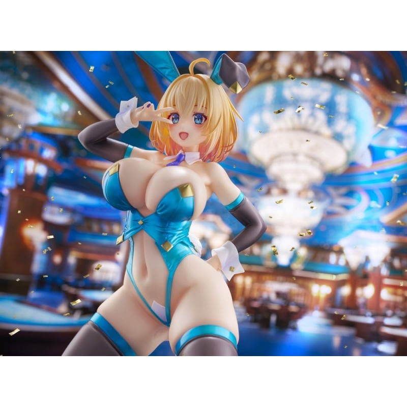 Original Character KoiKoi -Sakura- PVC Figure 1/6 Sophia F. Shirring Blue Bunny Ver. 20 cm