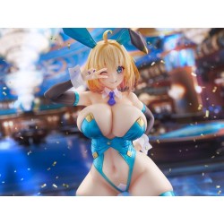Original Character KoiKoi -Sakura- PVC Figure 1/6 Sophia F. Shirring Blue Bunny Ver. 20 cm