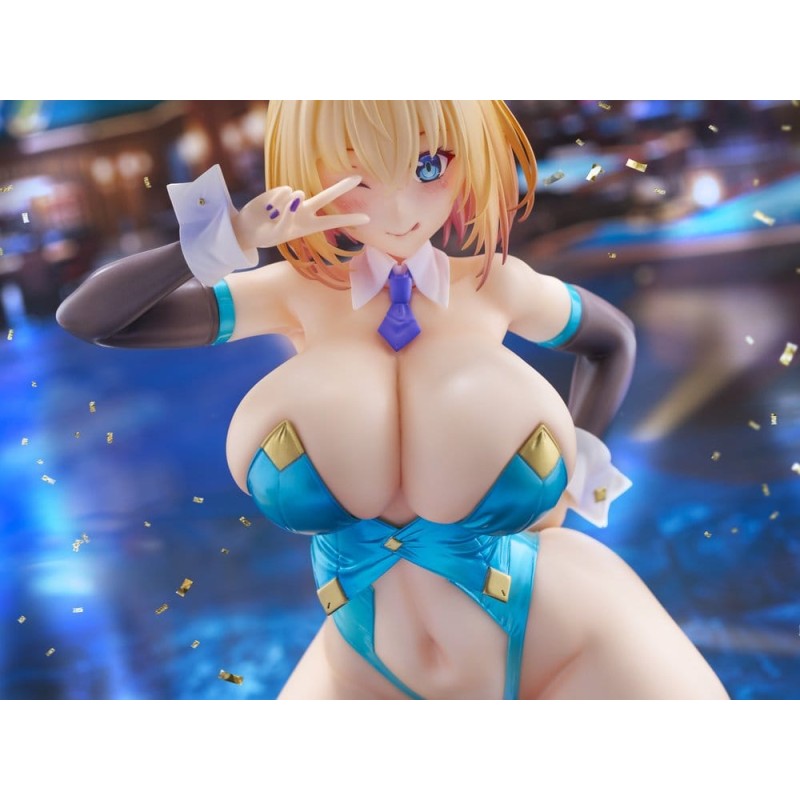 Original Character KoiKoi -Sakura- PVC Figure 1/6 Sophia F. Shirring Blue Bunny Ver. 20 cm