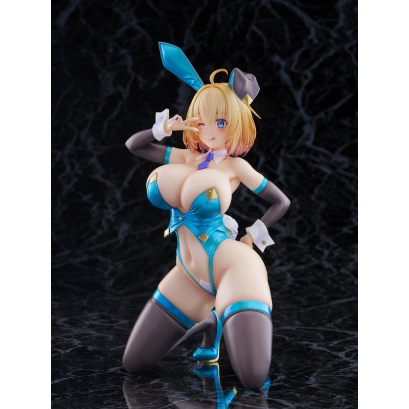 Original Character figurine PVC 1/6 KoiKoi -Sakura- Sophia F. Shirring Blue Bunny Ver. 20 cm