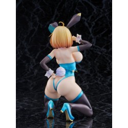 Original Character KoiKoi -Sakura- PVC Figure 1/6 Sophia F. Shirring Blue Bunny Ver. 20 cm
