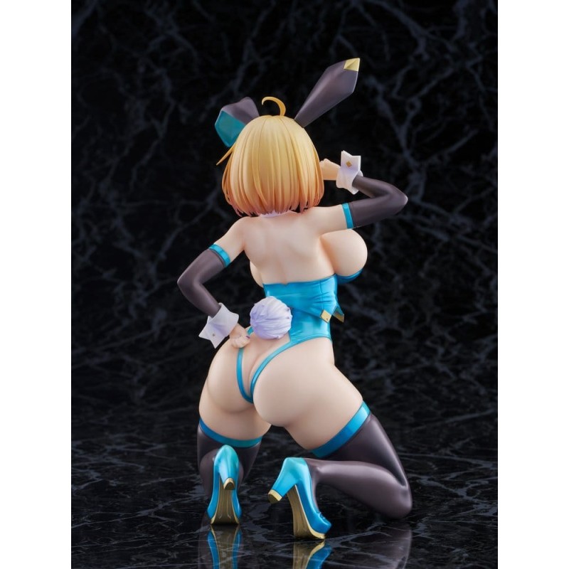 Original Character KoiKoi -Sakura- PVC Figure 1/6 Sophia F. Shirring Blue Bunny Ver. 20 cm