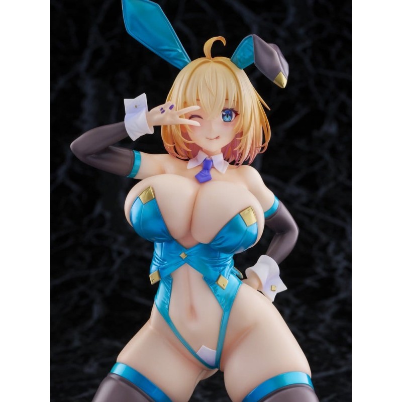 Original Character KoiKoi -Sakura- PVC Figure 1/6 Sophia F. Shirring Blue Bunny Ver. 20 cm