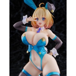 Original Character KoiKoi -Sakura- PVC Figure 1/6 Sophia F. Shirring Blue Bunny Ver. 20 cm