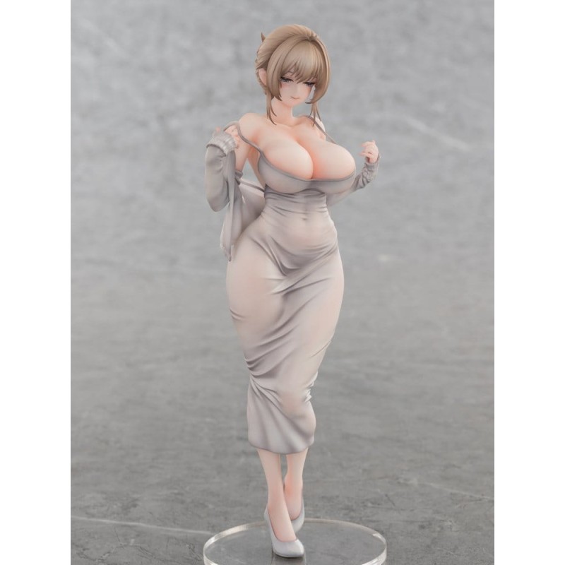 Original Character PVC Figure 1/6 Muboubi na Erin illustration by Gwan-E 28 cm
