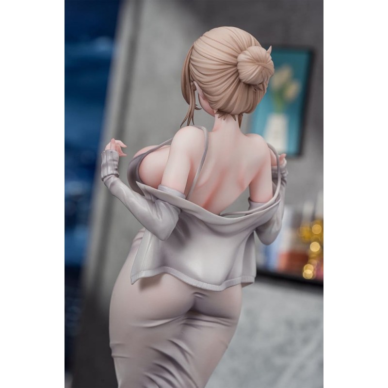 Original Character figurine PVC 1/6 Muboubi na Erin illustration by Gwan-E 28 cm