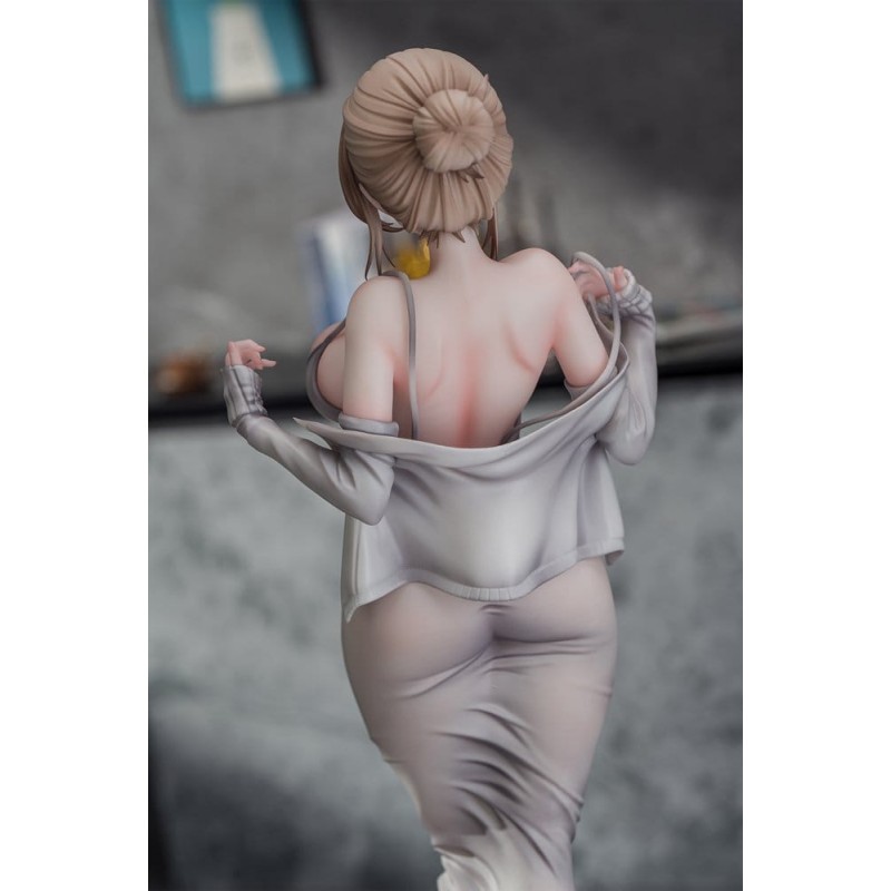 Original Character figurine PVC 1/6 Muboubi na Erin illustration by Gwan-E 28 cm