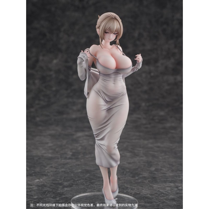 Original Character PVC Figure 1/6 Muboubi na Erin illustration by Gwan-E 28 cm