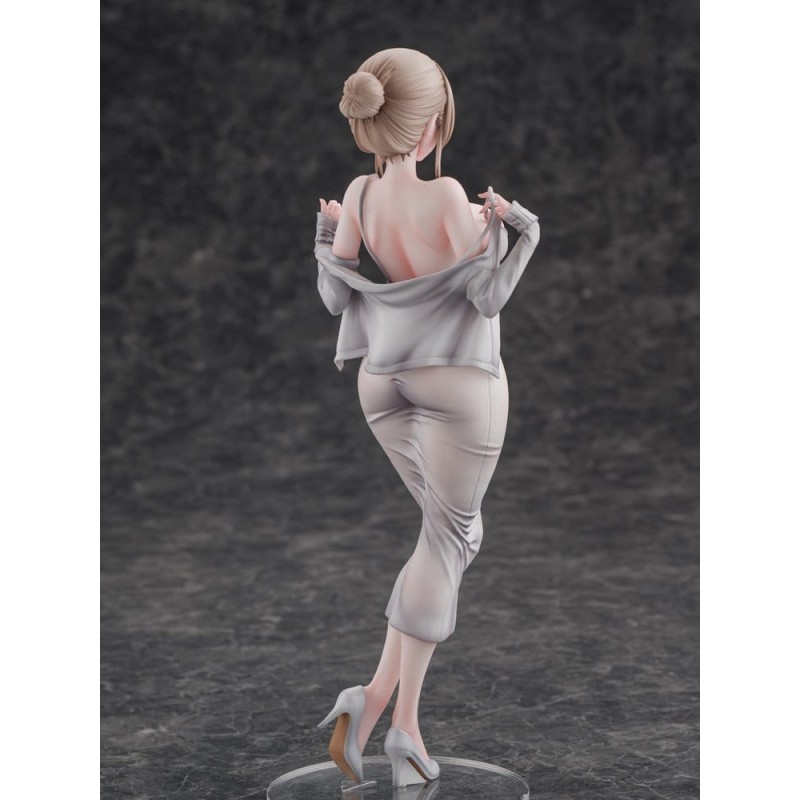 Original Character PVC Figure 1/6 Muboubi na Erin illustration by Gwan-E 28 cm