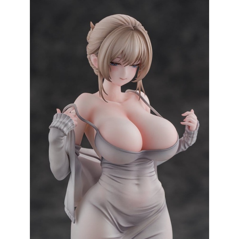 Original Character figurine PVC 1/6 Muboubi na Erin illustration by Gwan-E 28 cm