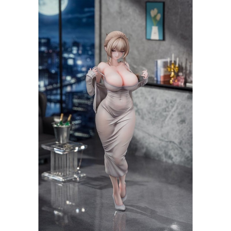 Original Character PVC Figure 1/6 Muboubi na Erin illustration by Gwan-E 28 cm