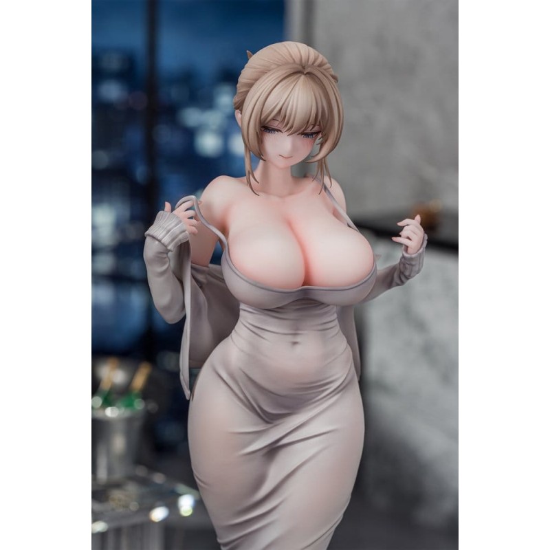 Original Character figurine PVC 1/6 Muboubi na Erin illustration by Gwan-E 28 cm